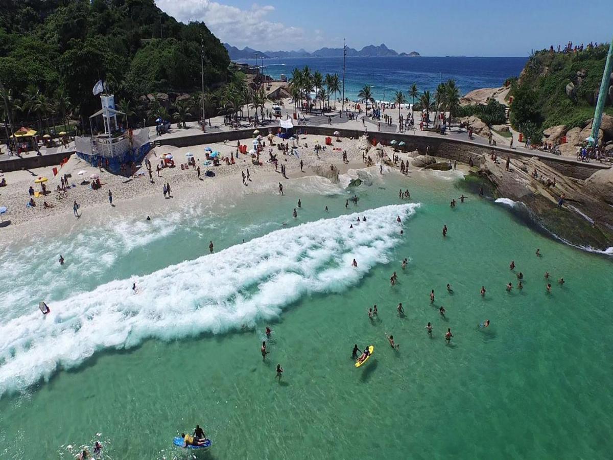 Jump In Bed Ipanema 19 - Praca General Osorio Apartman Rio de Janeiro Kültér fotó