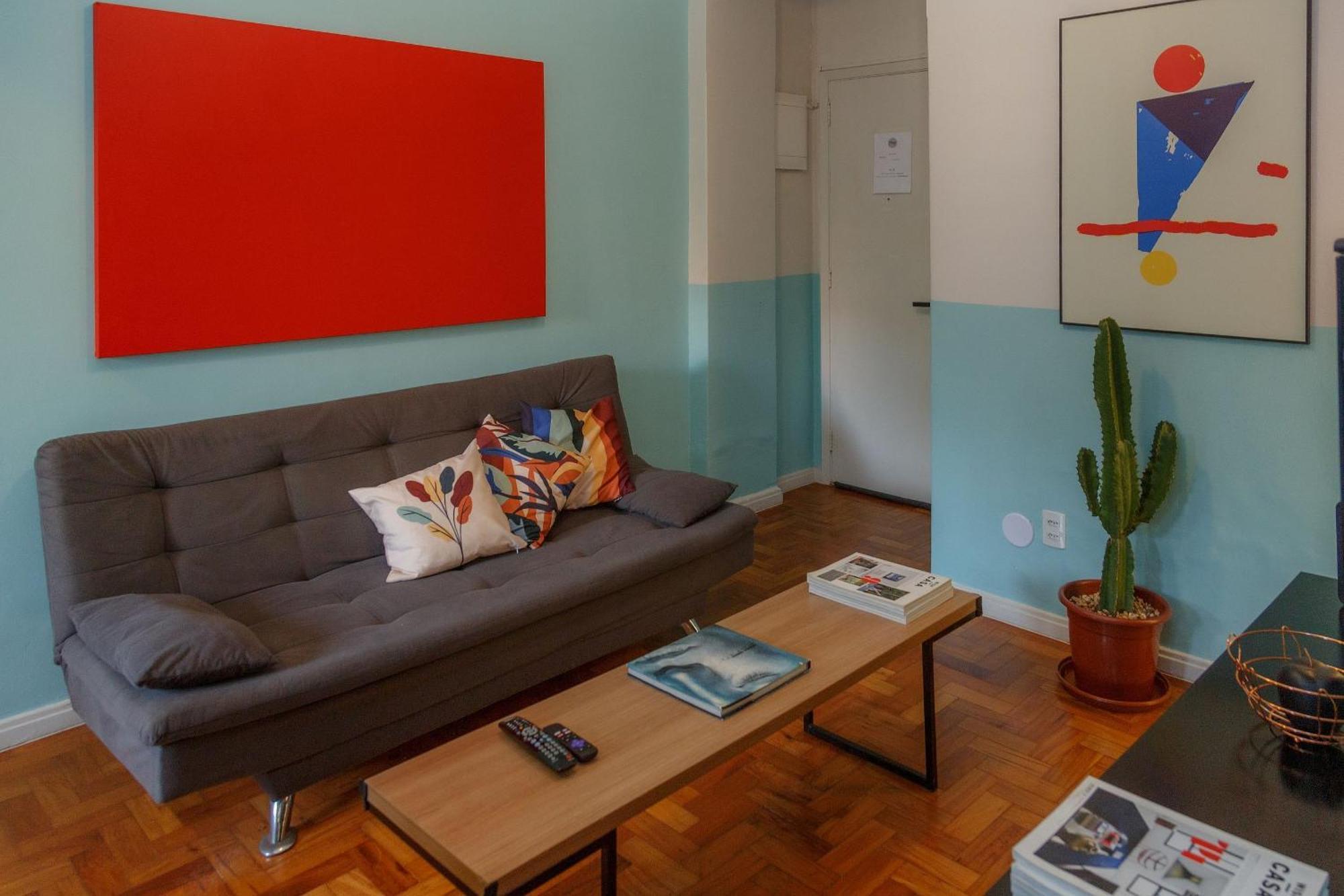 Jump In Bed Ipanema 19 - Praca General Osorio Apartman Rio de Janeiro Kültér fotó