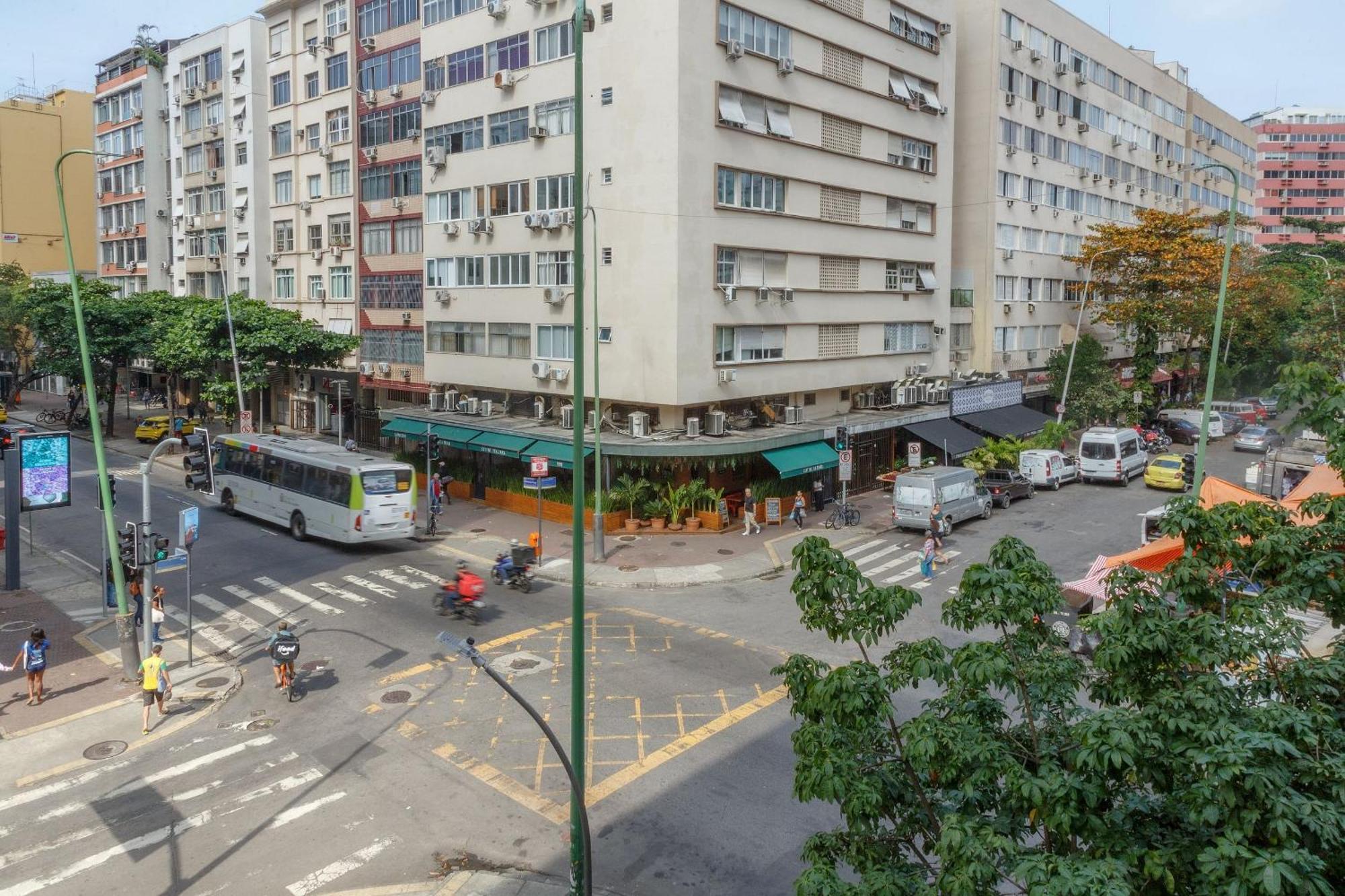 Jump In Bed Ipanema 19 - Praca General Osorio Apartman Rio de Janeiro Kültér fotó