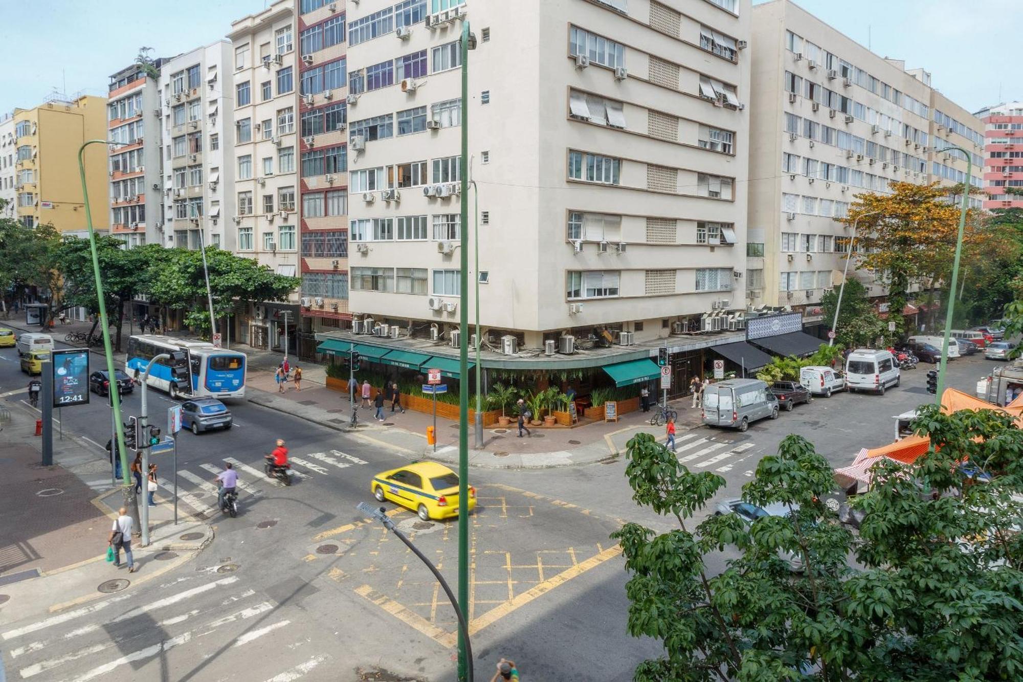 Jump In Bed Ipanema 19 - Praca General Osorio Apartman Rio de Janeiro Kültér fotó