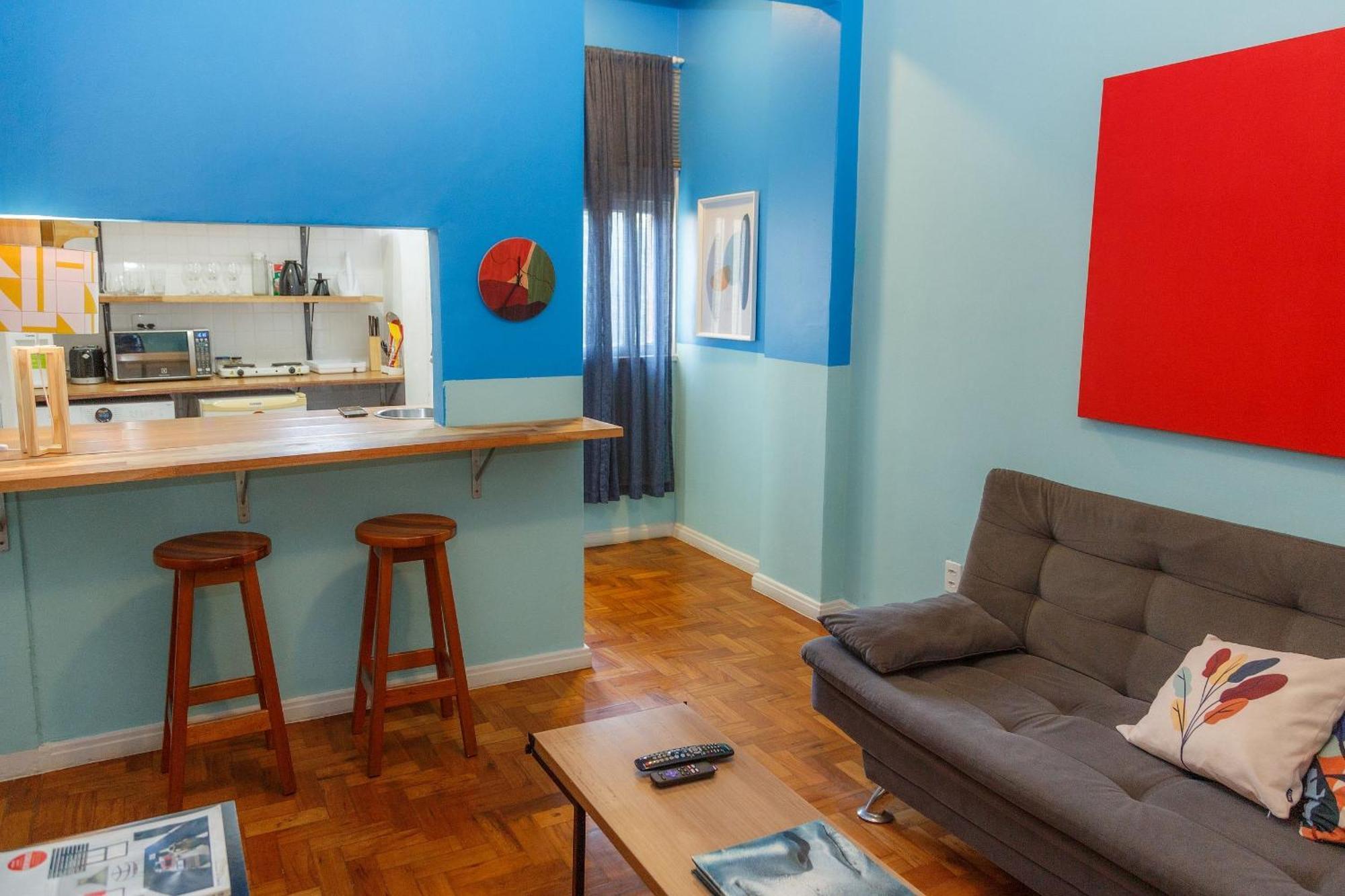Jump In Bed Ipanema 19 - Praca General Osorio Apartman Rio de Janeiro Kültér fotó