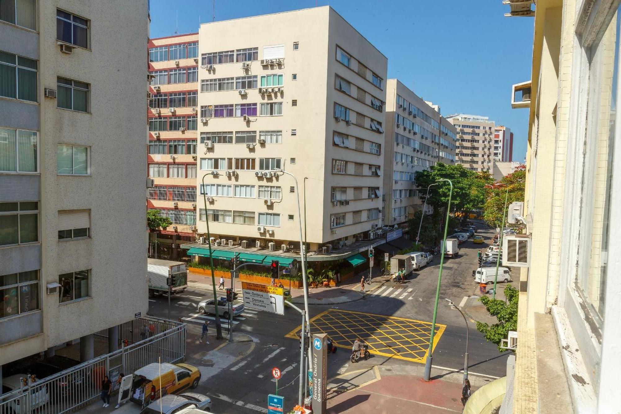 Jump In Bed Ipanema 19 - Praca General Osorio Apartman Rio de Janeiro Kültér fotó
