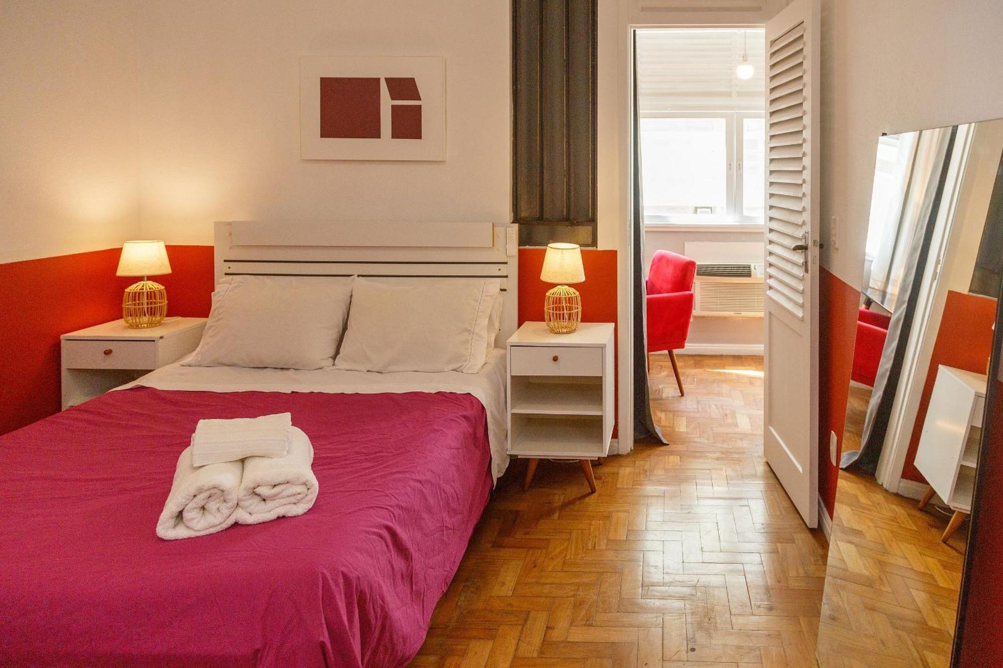 Jump In Bed Ipanema 19 - Praca General Osorio Apartman Rio de Janeiro Kültér fotó