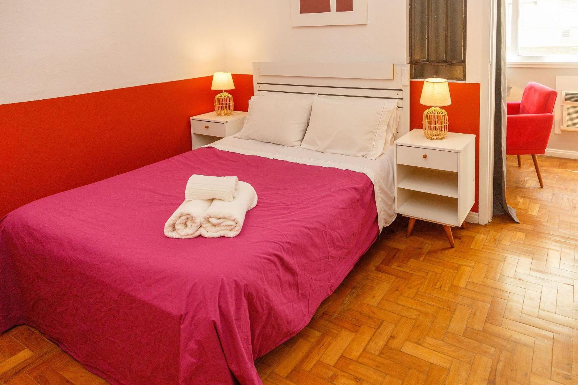 Jump In Bed Ipanema 19 - Praca General Osorio Apartman Rio de Janeiro Kültér fotó