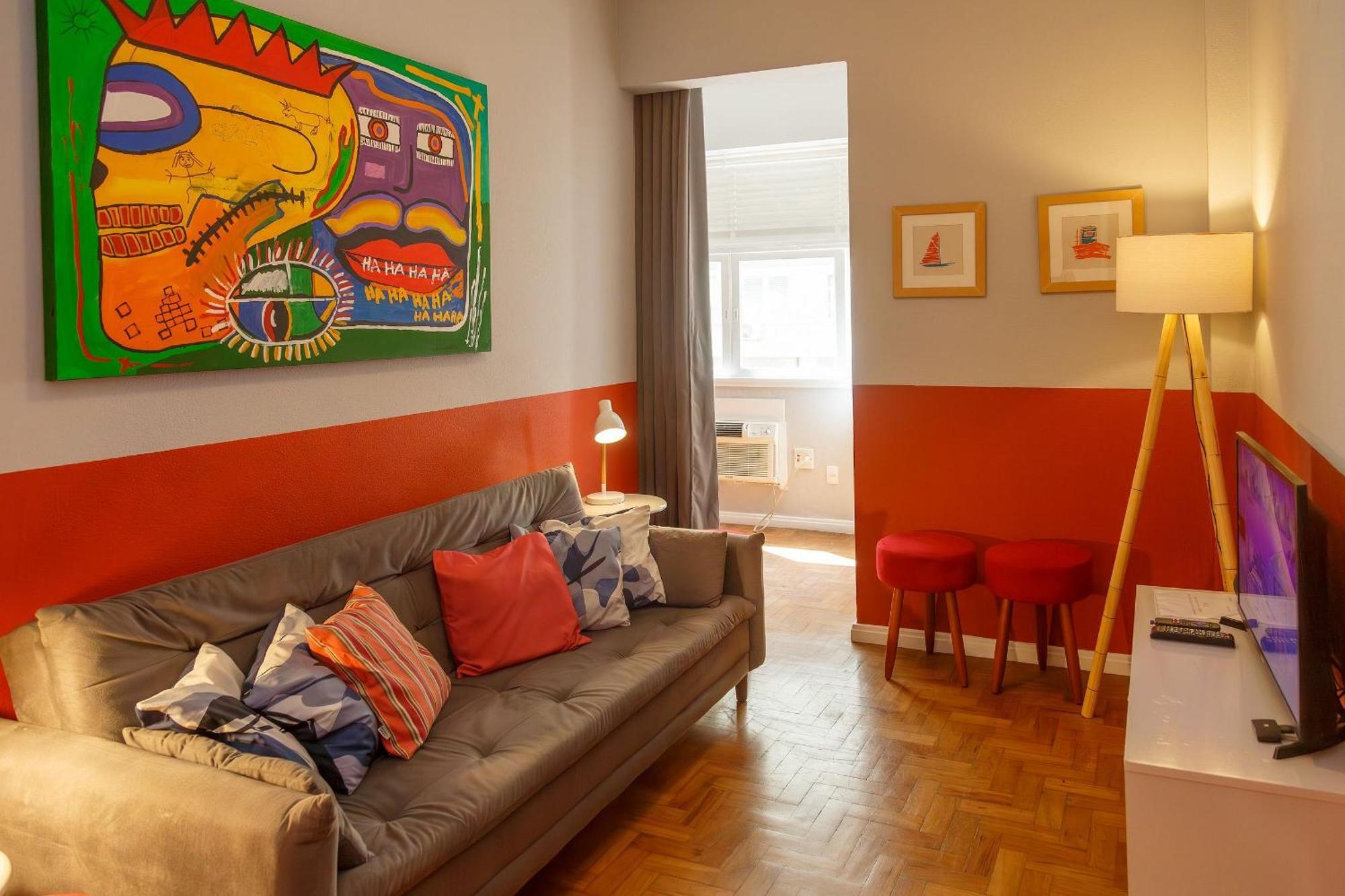 Jump In Bed Ipanema 19 - Praca General Osorio Apartman Rio de Janeiro Kültér fotó