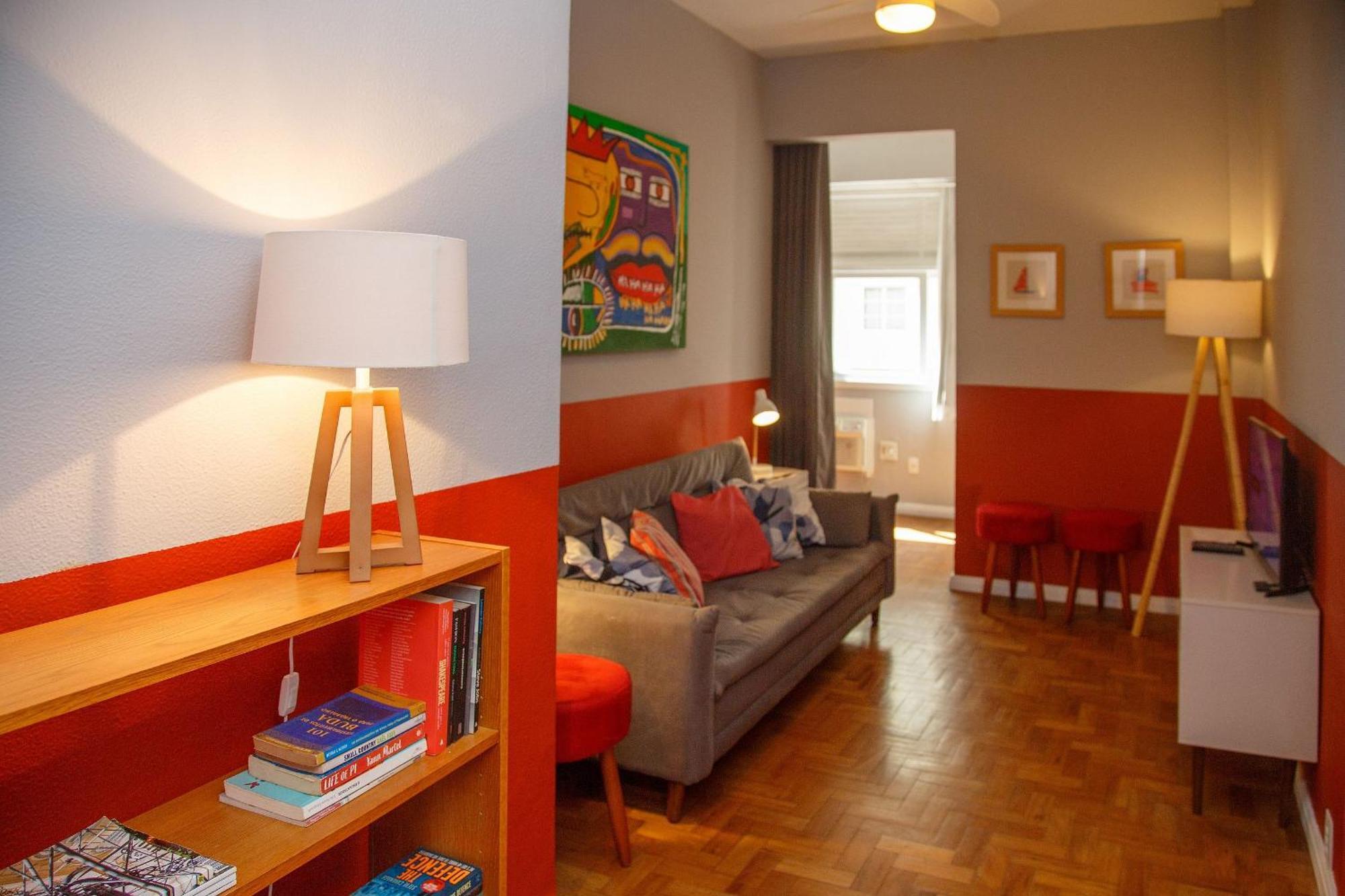 Jump In Bed Ipanema 19 - Praca General Osorio Apartman Rio de Janeiro Kültér fotó